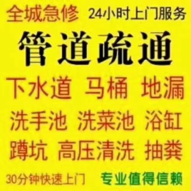疏通下水道，水电维修，家电维修