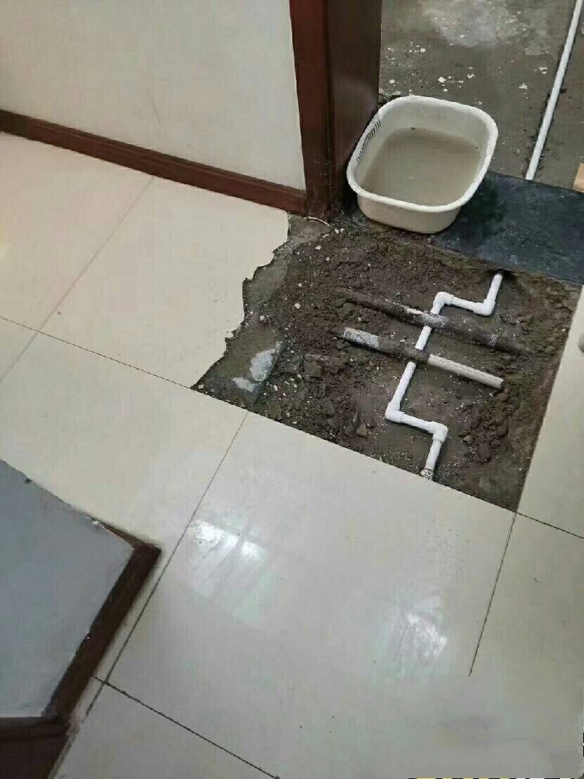 暗管漏水检测维修