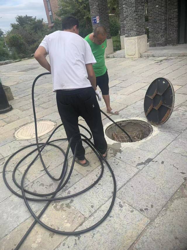 疏通各种管道