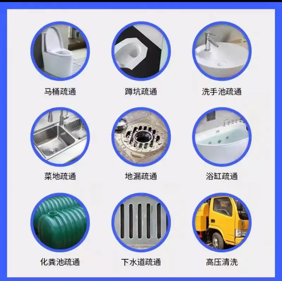 上海闵行区马桶疏通电话