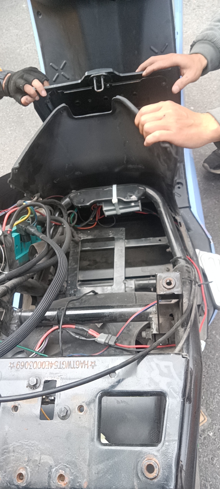 上门维修电动车