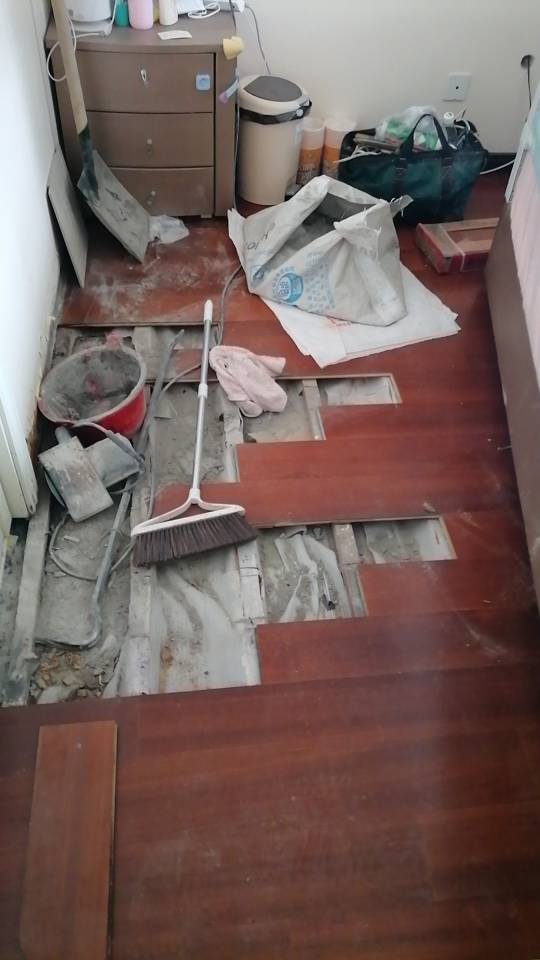 上海木地板更换