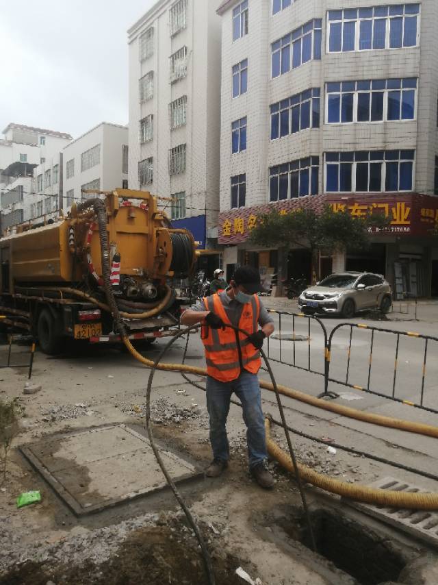 专业管道疏通 抽化粪池