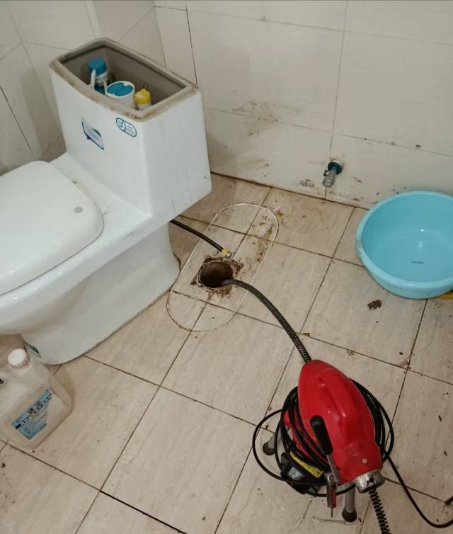 专业疏通下水道