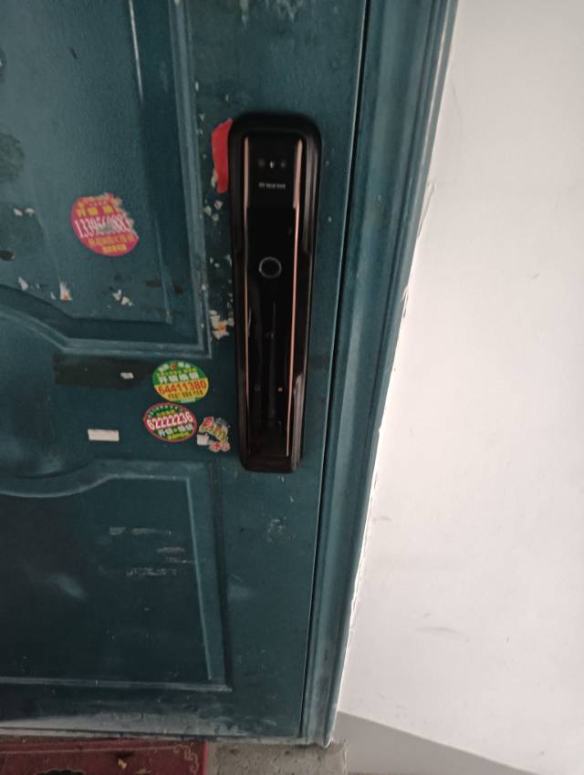 开锁换锁指纹锁销售