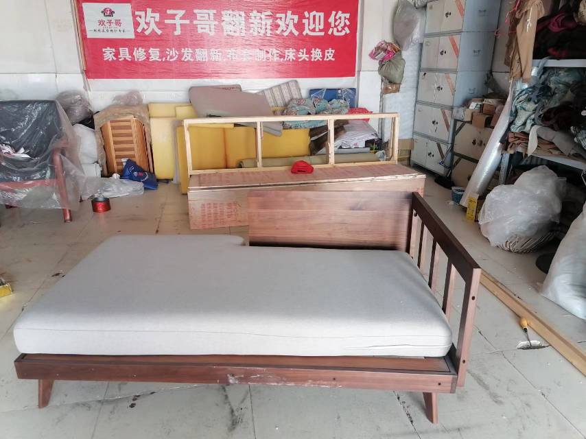 贵妃沙发改短 变直排沙发
