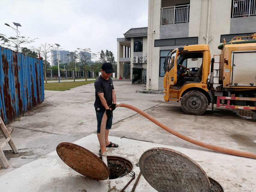 化州高州管道疏通抽化粪池