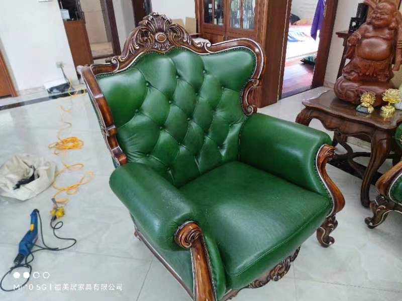 深圳沙发翻新维修，沙发换皮，沙发翻新价格
