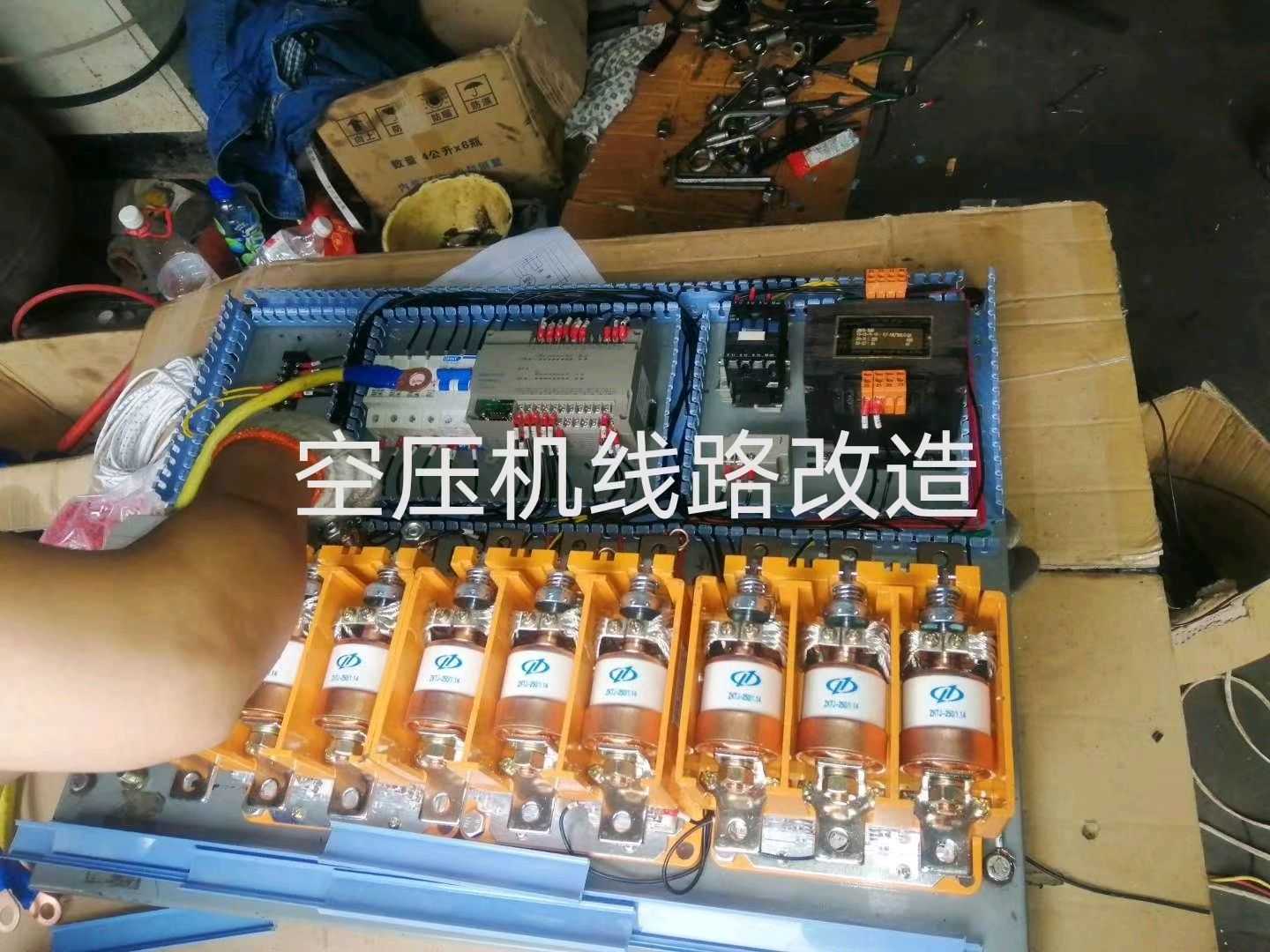 专业维修各型号空压机，承接主机大修，新机安装调试