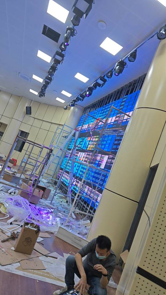 广西LED显示屏设计安装调试维修