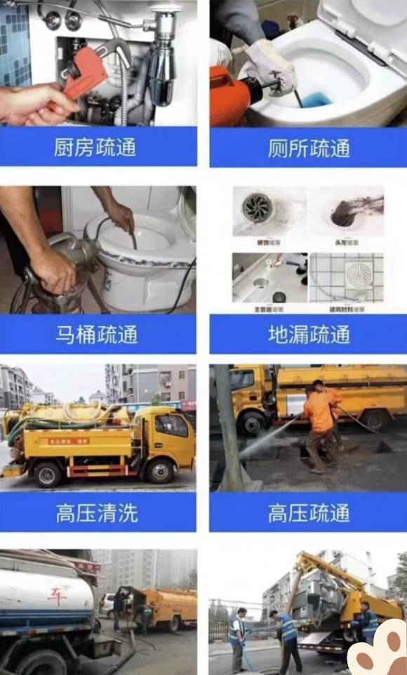 专业疏通管道