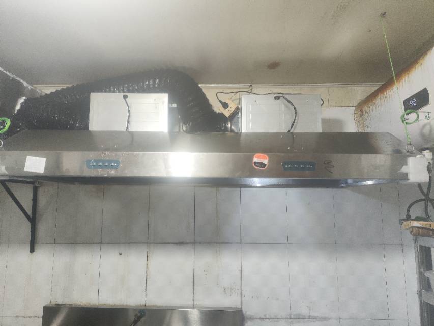 123商用油烟机维修安装来