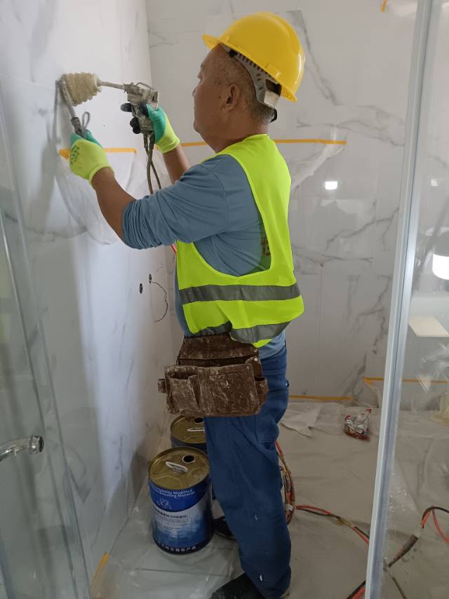 瓷砖空鼓施工