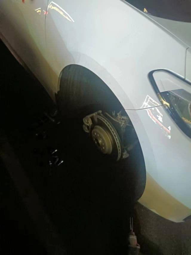 新乡大胖补胎拖车