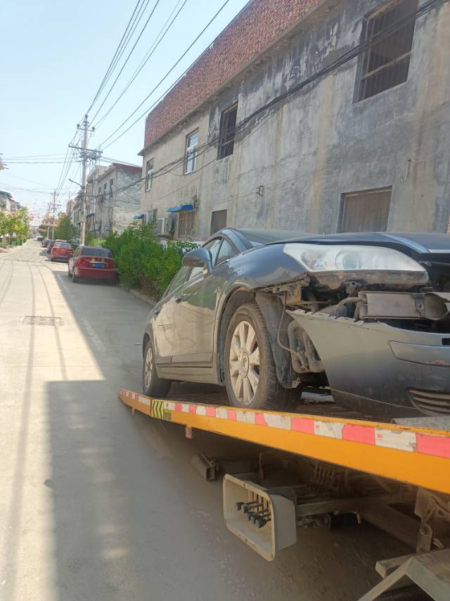 新乡大胖补胎拖车