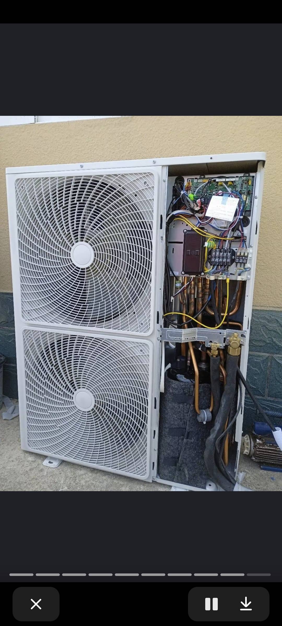 空调维修移机加氟清洗