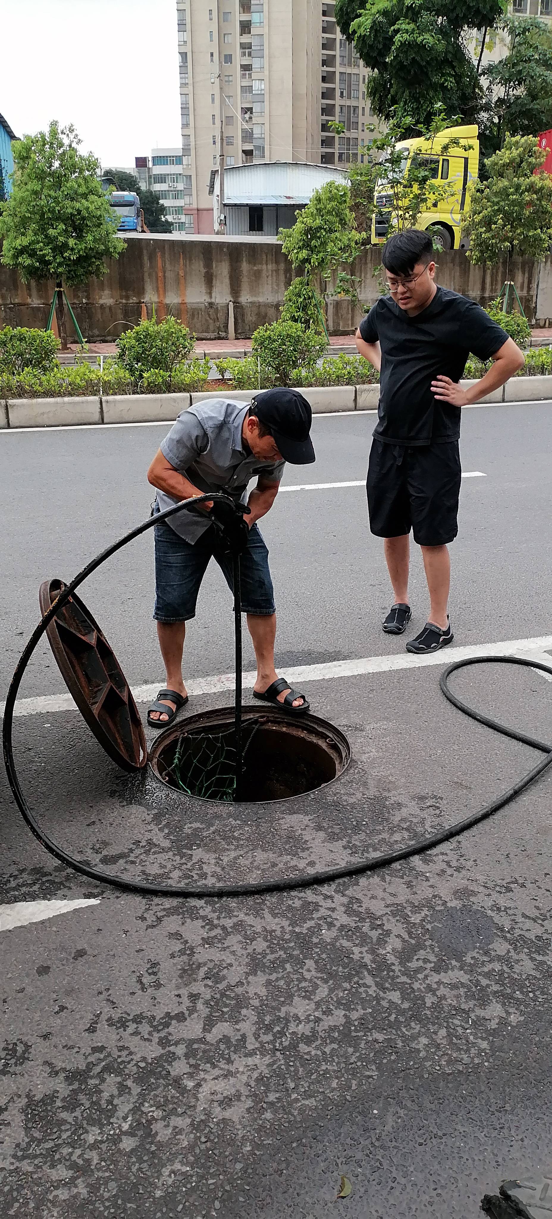 化州地区管道疏通，清理化粪池