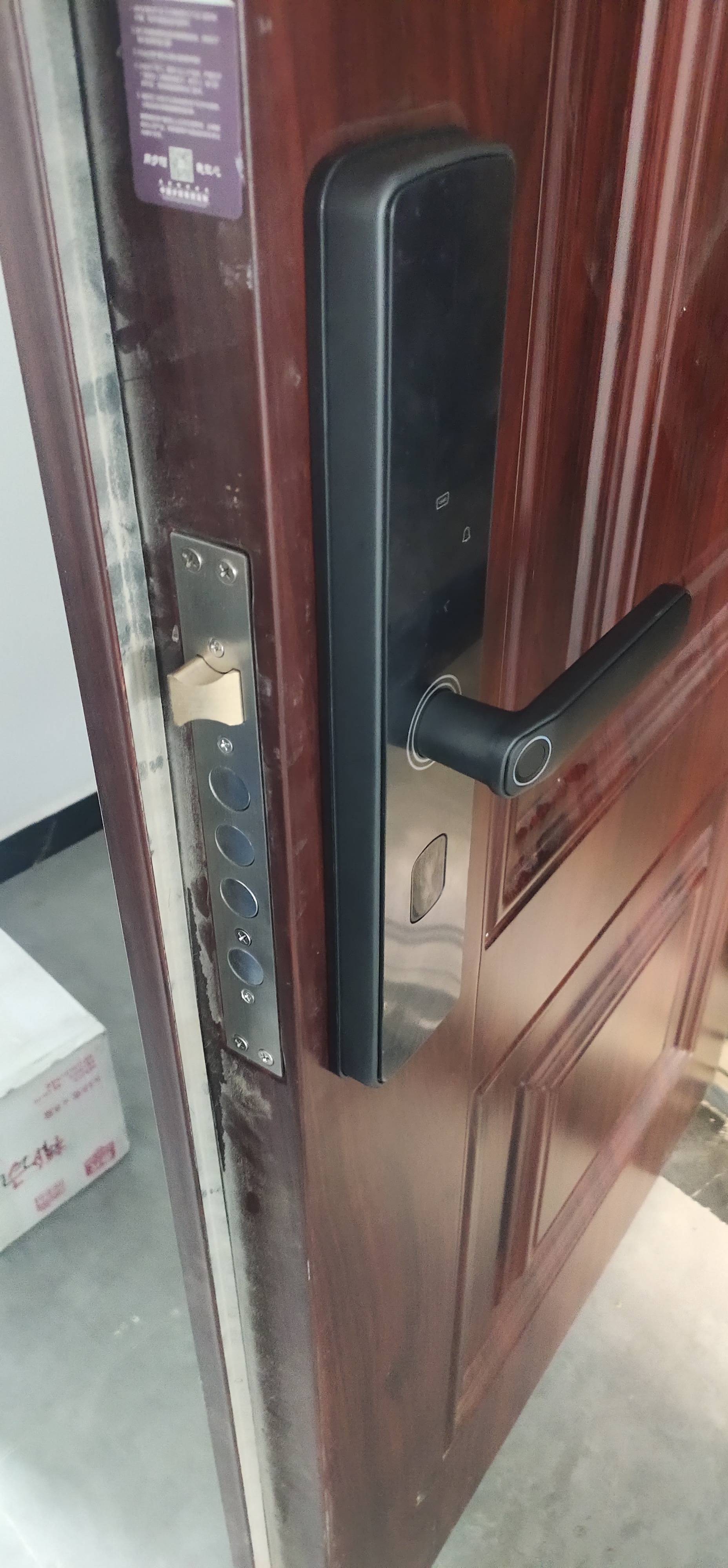 郑州开锁换锁，指纹锁安装