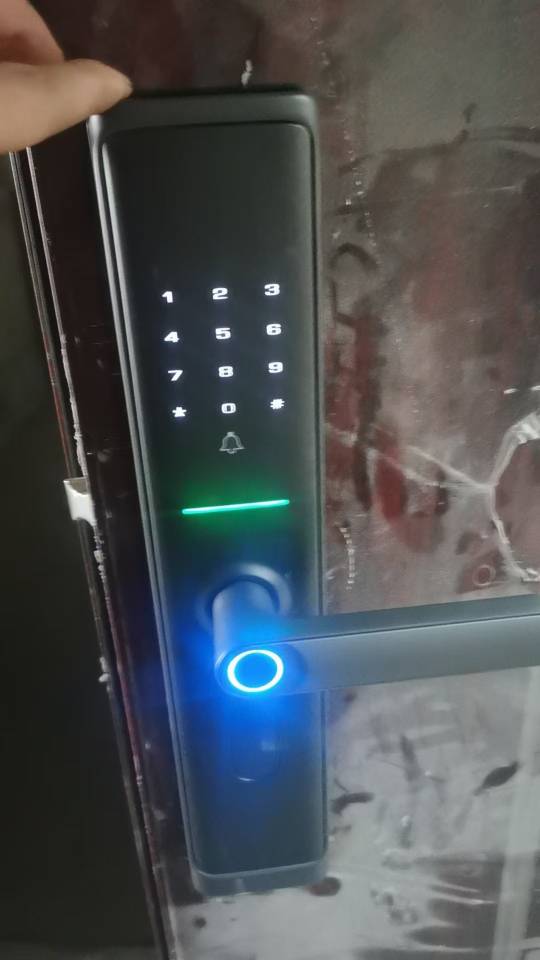 指纹锁