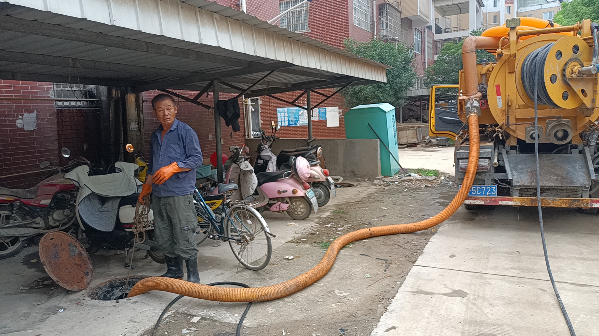 凤阳管道疏通