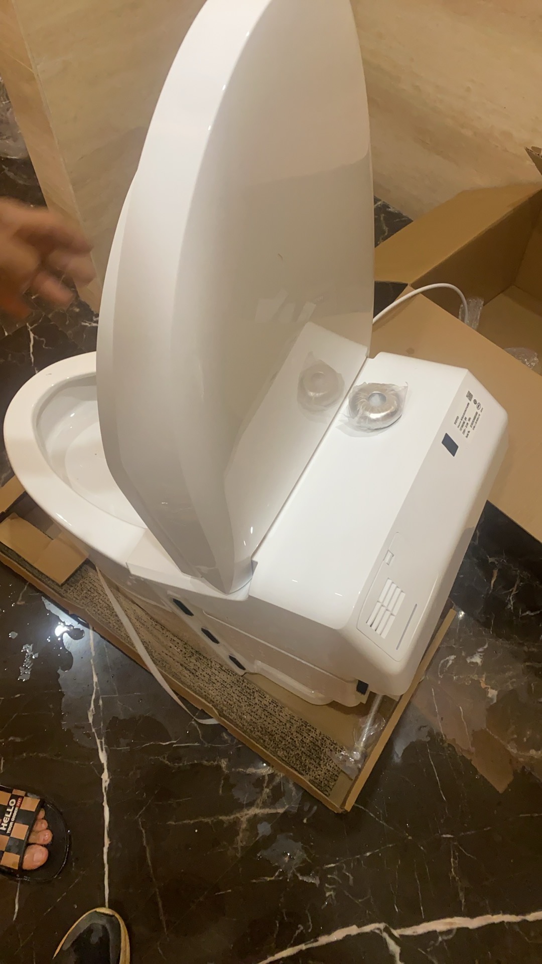 智能马桶安装