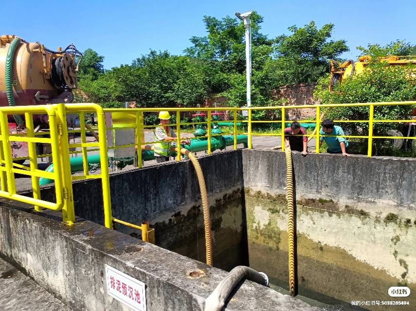 专业承接管道疏通 清理化粪池 市政管道清淤