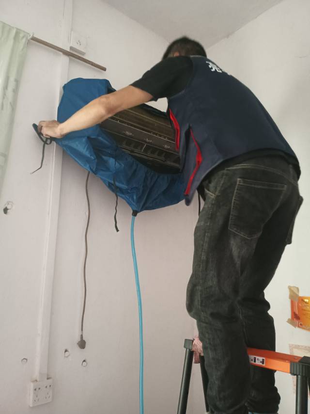 空调及洗衣机的清洗