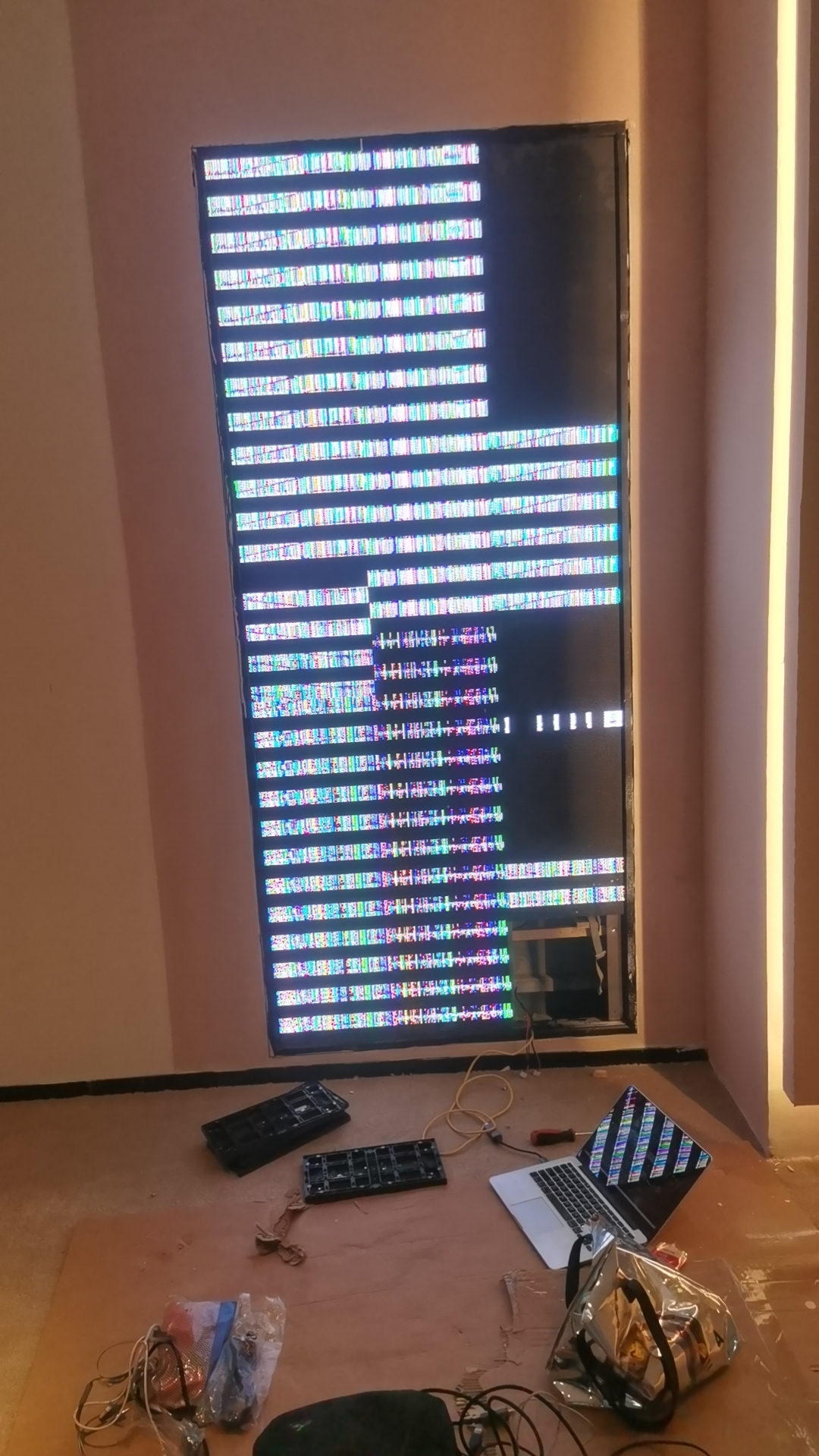LED屏维修与安装