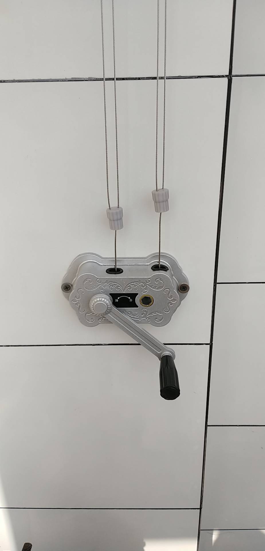 手摇晾衣架维修晾衣架