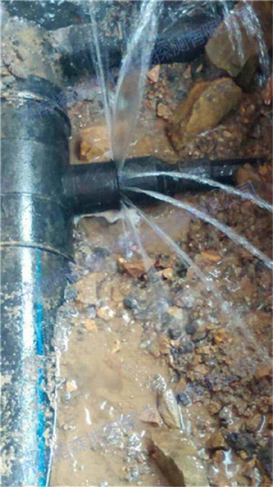 地下消防管道漏水检测