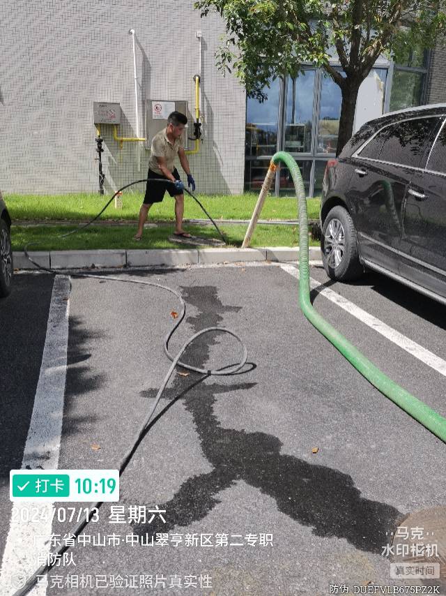 疏通高压下水道