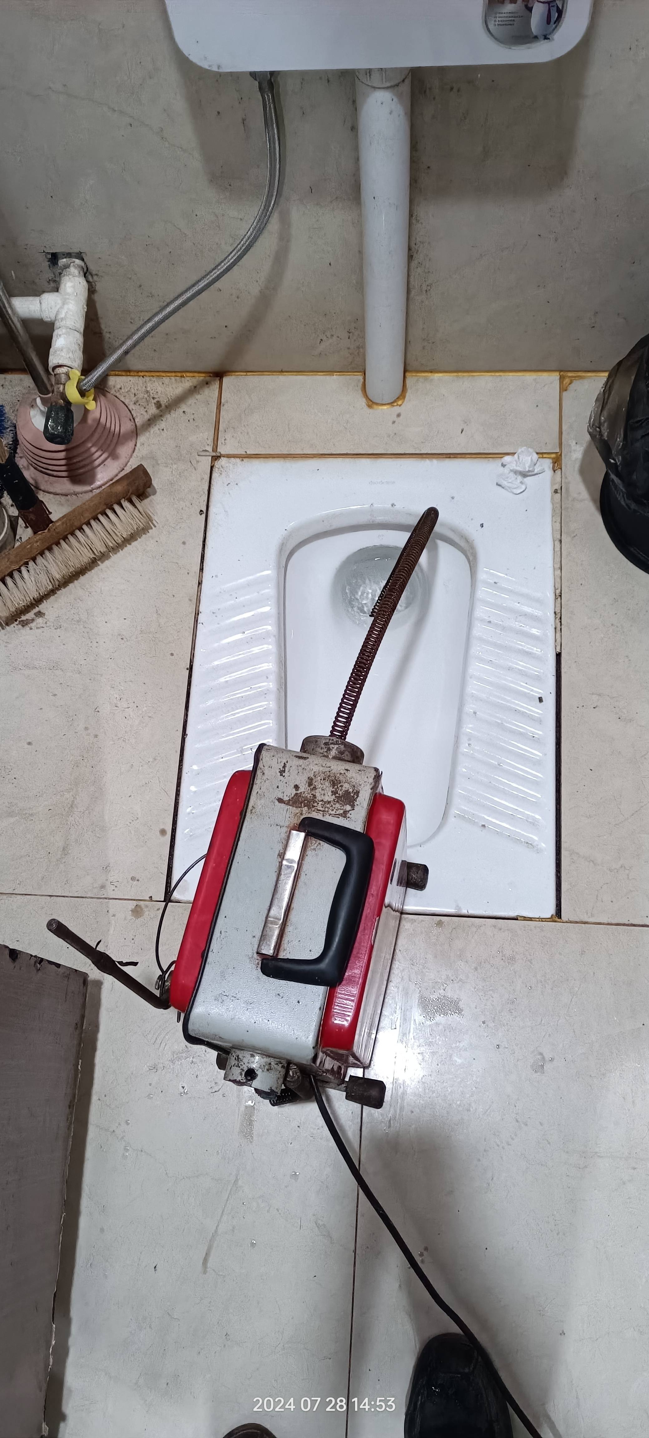 专业疏通下水道马桶