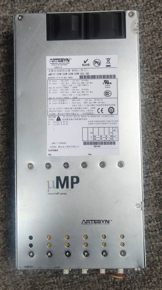 ARTESYN雅特生电源上电没反应维修