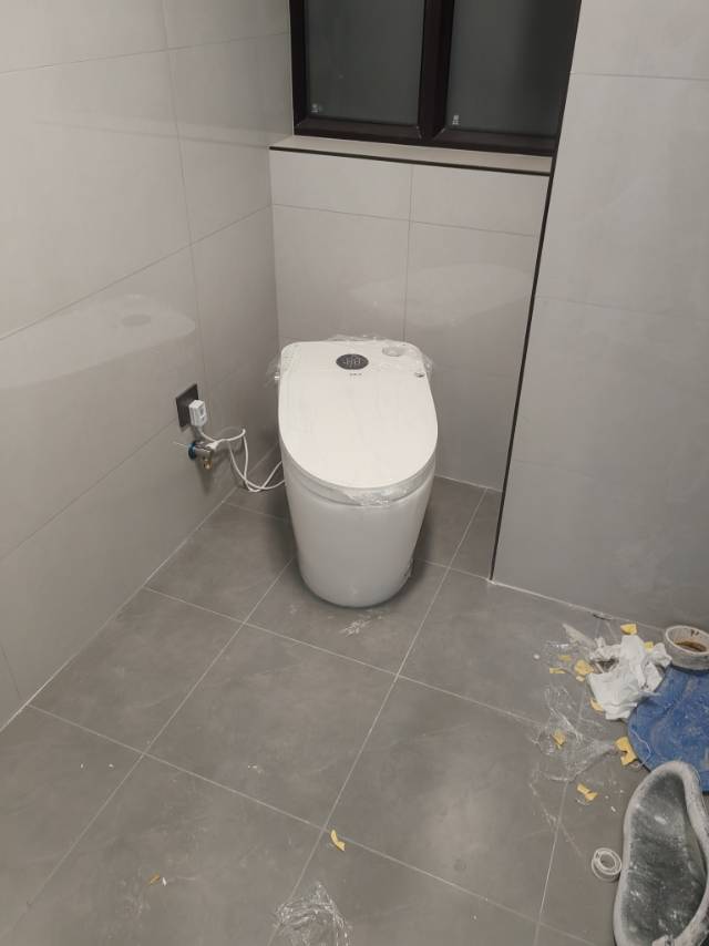 智能马桶安装