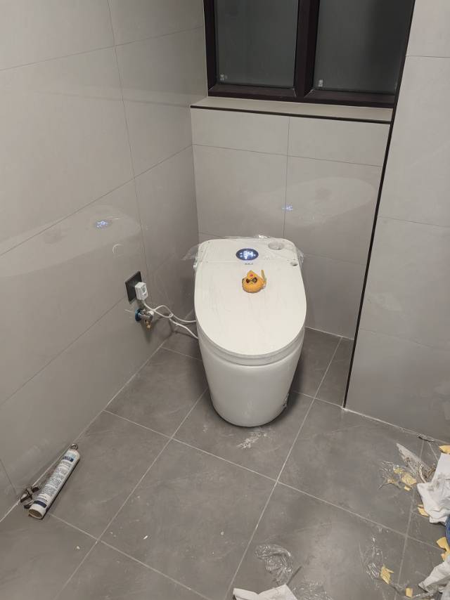 智能马桶安装