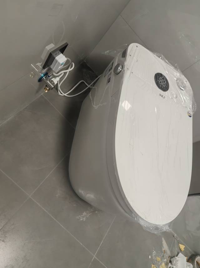 智能马桶安装