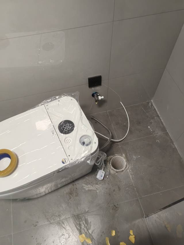 智能马桶安装