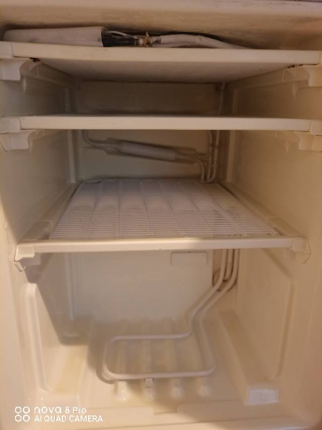客户家冰箱生虫了去了好几个师傅干不了