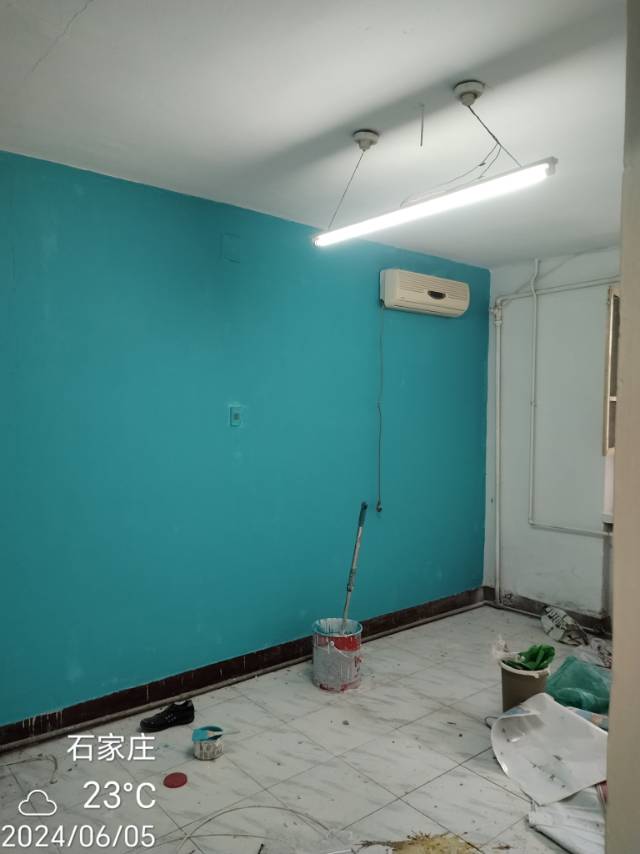 石家庄粉刷刮腻子喷漆喷涂料墙面改色