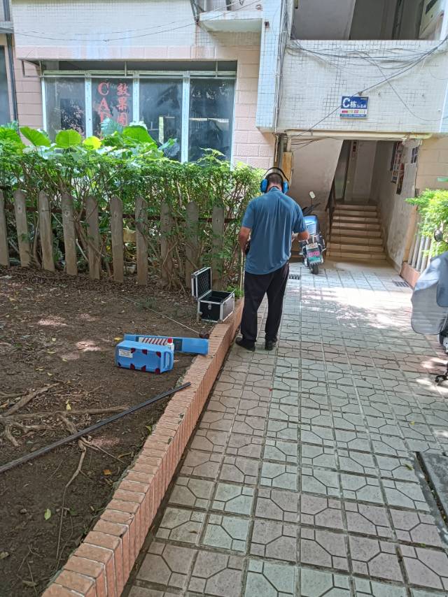 韶关市地下管道漏水检测维修