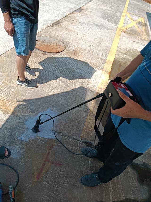 韶关市地下管道漏水检测维修