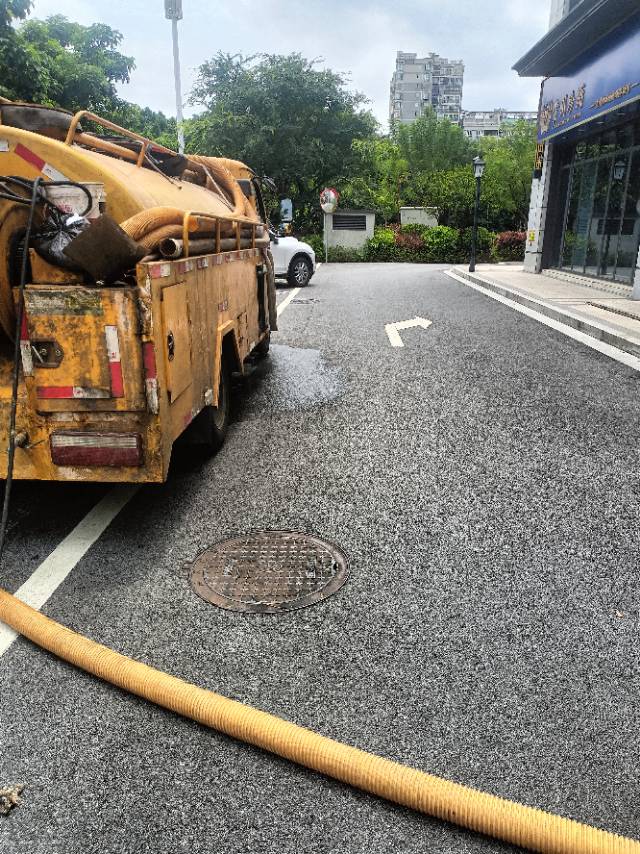 柳州疏通下水道