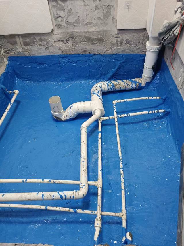 锦绣大地卫生间漏水维修