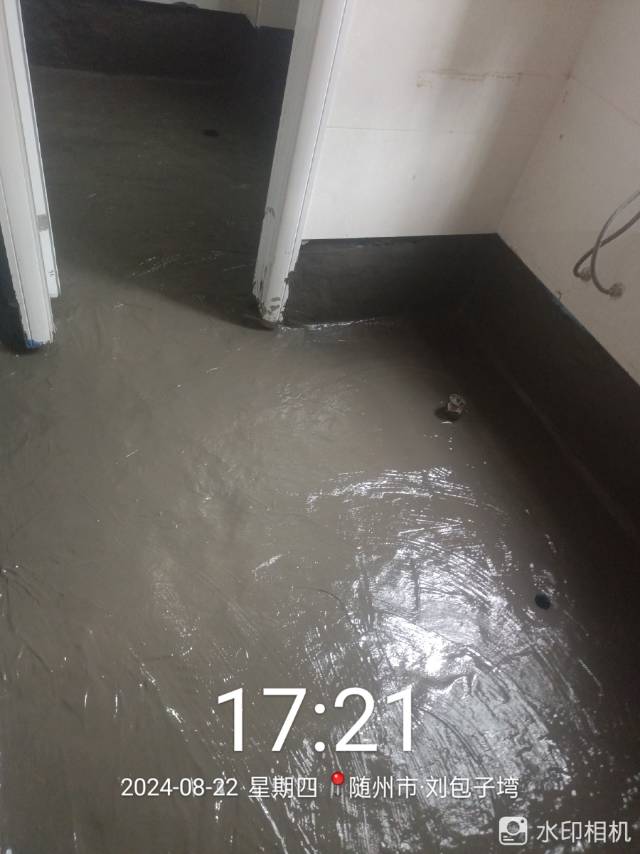 民房卫生间漏水维修