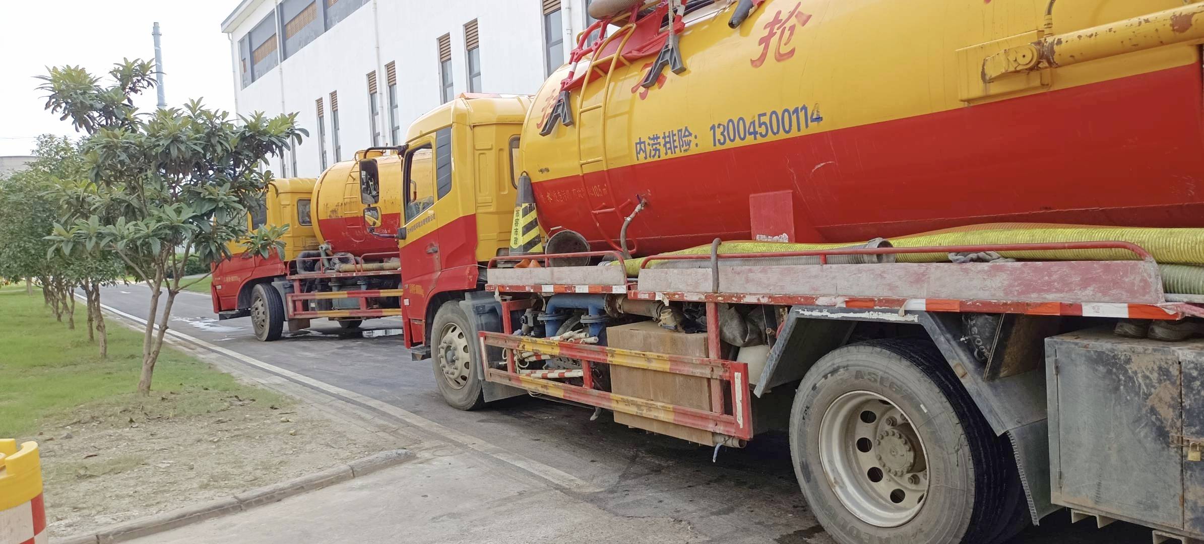 苏州市下水道疏通  管道清洗