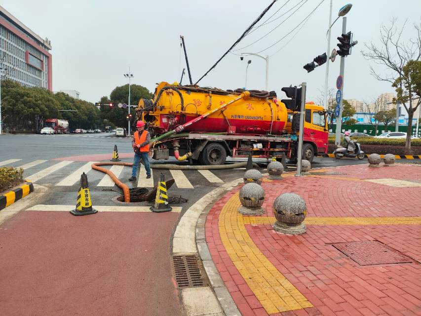 苏州市下水道疏通  管道清洗