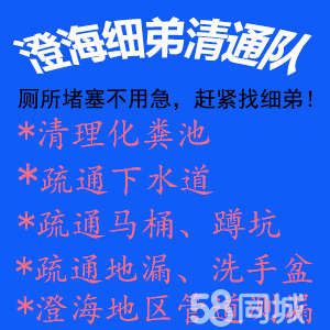 细弟清通队