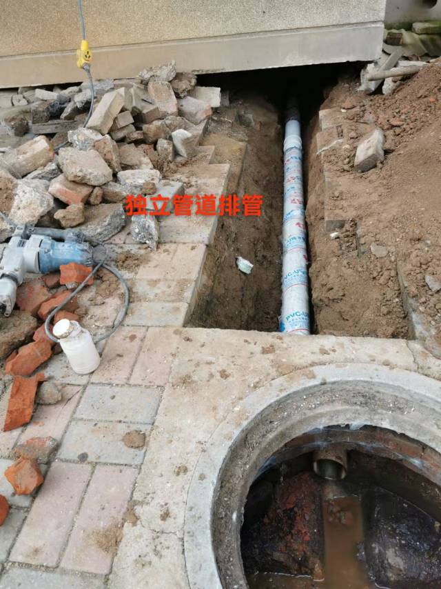 专业维修上下水管道疏通下水道
