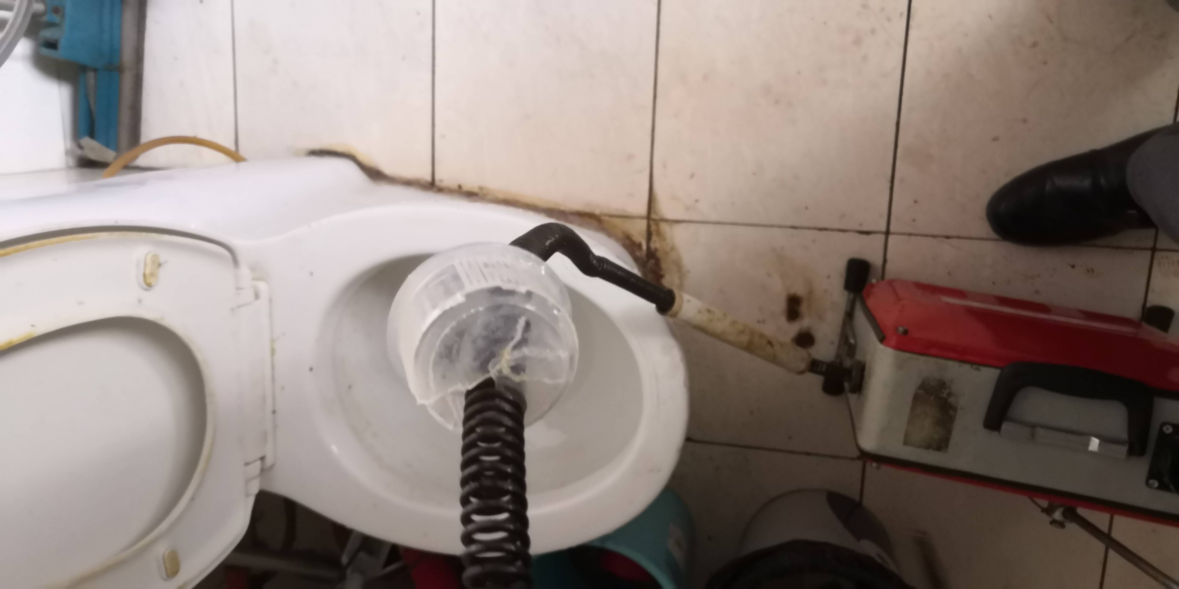 专业高压疏通下水道马桶
