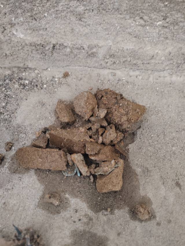 装修泥沙堵塞下水管